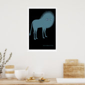 Save Me Please, I'm Here  Matte Art Print ポスター (キッチン)