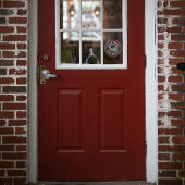 SAVE MY PET Safety Alert Custom Photo Modern ウィンドウサイン