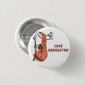 Save Orangutan Explorer | Kids Outdoor Award 缶バッジ (正面&裏面)