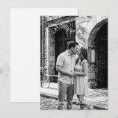 Save our Date セーブザデート (正面/裏面)