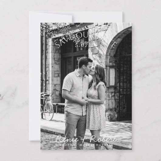 Save our Date セーブザデート (正面)