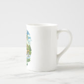 Save Our Earth Eco Friendly Design mug ボーンチャイナマグカップ (右)