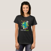 Save Our Home Animals Wildlife Conservation Earth  Tシャツ (正面フル)