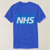 Save our NHS Tシャツ (デザイン正面)