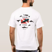 Save Our Oceans - T-Shirt Tシャツ (裏面)