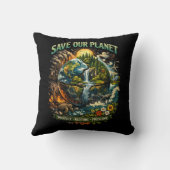 Save Our Planet クッション (裏面)