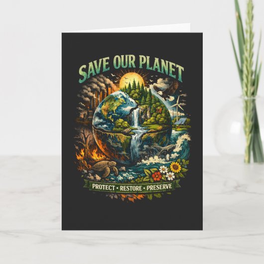 Save Our Planet シーズンカード (正面)