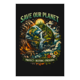 Save Our Planet ポスター