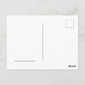 Save Our Public Schools SOS Postcard ポストカード (裏面)