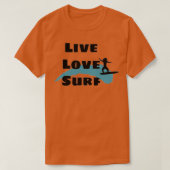 Save our surf loveT Tシャツ (デザイン正面)