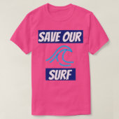 Save Our Surf Save Our Surf Ocean T Tシャツ (デザイン正面)