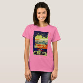 Save Palestine Tシャツ (正面フル)