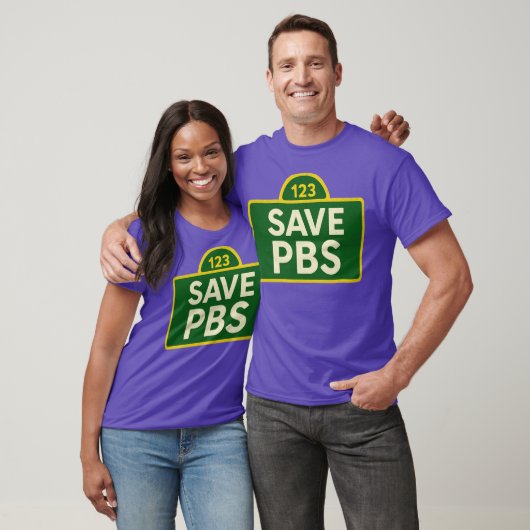 Save PBS (2) Tシャツ (ユニセックス)