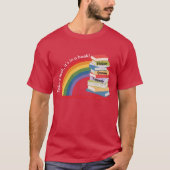 Save PBS Reading Rainbow Tシャツ (正面)