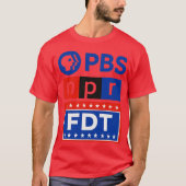 Save PBS Tシャツ (正面)