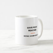 Save Point Reached Bedtime Mission Complete Tasse コーヒーマグカップ (正面右)