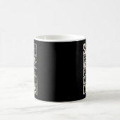Save Rescue Recycle Plant Clean Care  コーヒーマグカップ (中央)