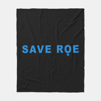 save Roe V Wade  フリースブランケット