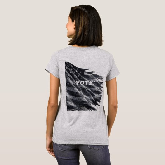 Save The American Republic Tシャツ (裏面フル)