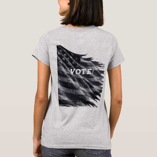 Save The American Republic Tシャツ (裏面)