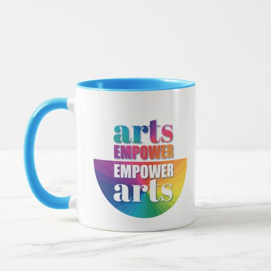Save the Arts Mug マグカップ (左)