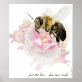 Save the Bee! Save the World! Pretty Bee ポスター