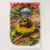 Save the Bees ジグソーパズル (縦)