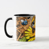 Save the bees マグカップ (左)