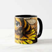 Save the bees マグカップ (正面右)