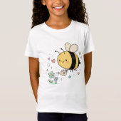 Save The Bees Cute Sister gift Tシャツ (正面)