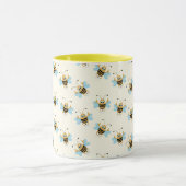 Save the Bees Inspirational Bee Honey Lover Gift  マグカップ (中央)