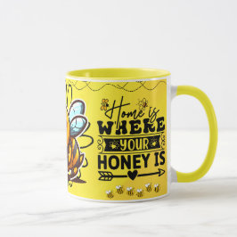 Save the Bees Inspirational Bee Honey Lover Gift  マグカップ