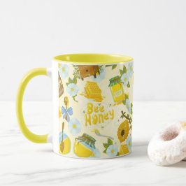 Save the Bees Inspirational Bee Honey Lover Gift  マグカップ