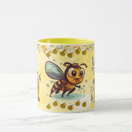 Save the Bees Inspirational Bee Honey Lover Gift  マグカップ