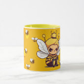 Save the Bees Inspirational Bee Honey Lover Gift  マグカップ (中央)