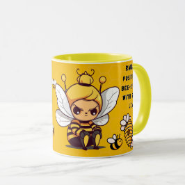 Save the Bees Inspirational Bee Honey Lover Gift  マグカップ
