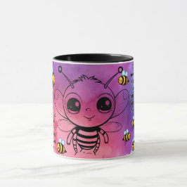 Save the Bees Inspirational Bee Honey Lover Gift  マグカップ