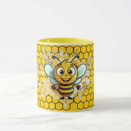 Save the Bees Inspirational Bee Honey Lover Gift  マグカップ