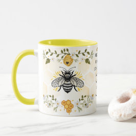 Save the Bees Inspirational Bee Honey Lover Gift  マグカップ
