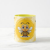 Save the Bees Inspirational Bee Honey Lover Gift  マグカップ (中央)