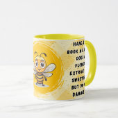 Save the Bees Inspirational Bee Honey Lover Gift  マグカップ (正面右)