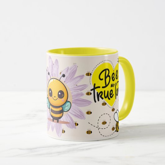 Save the Bees Inspirational Bee Honey Lover Gift  マグカップ (正面右)