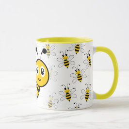 Save the Bees Inspirational Bee Honey Lover Gift  マグカップ