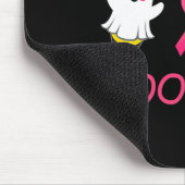 Save The Boo Bees Halloween Fun Breast Cancer Awar マウスパッド (コーナー)