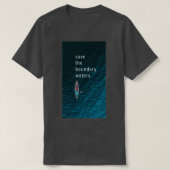 Save the Boundary Waters 1 Tシャツ (デザイン正面)