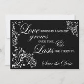 Save the Dateのお知らせ セーブザデート (正面)