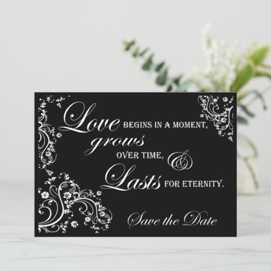 Save the Dateのお知らせ セーブザデート (スタンド正面)