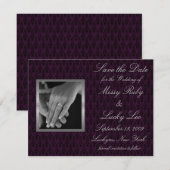 Save the Dateのお知らせ セーブザデート (正面/裏面)