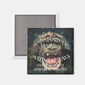 SAVE THE DATE でんぐり返し カトリックの交尾儀礼 マグネット (正面/裏面)