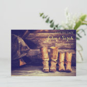 Save The Date - ウェスト 招待状 (スタンド正面)